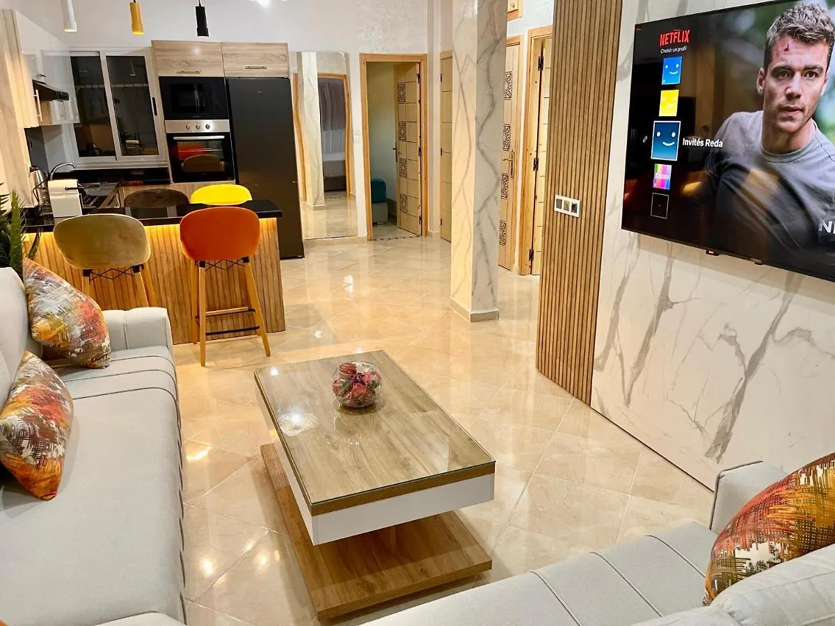 Magnifique Appartement Moderne Fes 0*,